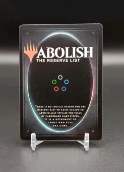 Custom Game Card- Mana Crypt- LP Condition - Image 2