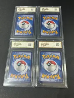 Pikachu V-union Promo 109/S-P - 112/S-P Combination Set - Pokemon Card Grade 10 - Image 2