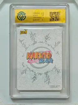 Senju Tobirama - KaYou Naruto TCG CCG Trading Card NR-BP-013 CCG 9.5 Gem Mint - Image 2