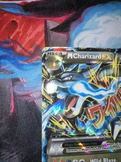 Pokemon TCG Mega M Charizard EX Flashfire Holo Ultra Rare Card 69/106 - Image 4