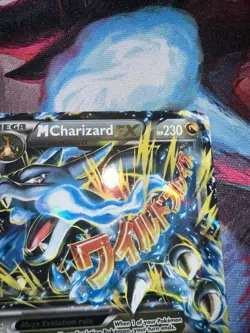 Pokemon TCG Mega M Charizard EX Flashfire Holo Ultra Rare Card 69/106 - Image 5