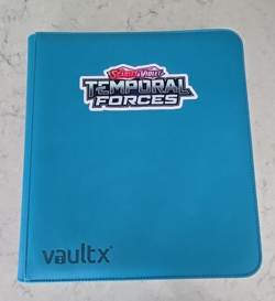 POKEMON Temporal Forces Complete Master Set w/ SV 5 Binder + 1 PSA Graded Card - Image 1