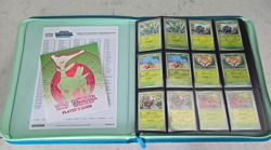 POKEMON Temporal Forces Complete Master Set w/ SV 5 Binder + 1 PSA Graded Card - Image 2