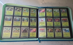 POKEMON Temporal Forces Complete Master Set w/ SV 5 Binder + 1 PSA Graded Card - Image 3