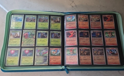 POKEMON Temporal Forces Complete Master Set w/ SV 5 Binder + 1 PSA Graded Card - Image 4