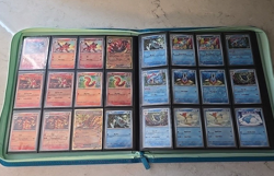 POKEMON Temporal Forces Complete Master Set w/ SV 5 Binder + 1 PSA Graded Card - Image 5
