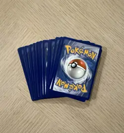 Pokemon TCG Water Type Trading Card Lot Sword & Shield SWSH Wailord V Holo Rare - Image 2