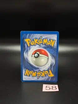 Vaporeon 12/64 jungle holo rare vintage original pokemon card - Image 2