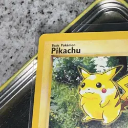1st Edition Pikachu HP 60/64 😱 | Jungle Set WOTC | Vintage Pokemon TCG Card - Image 3