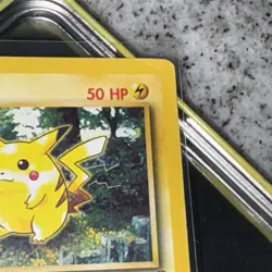 1st Edition Pikachu HP 60/64 😱 | Jungle Set WOTC | Vintage Pokemon TCG Card - Image 4