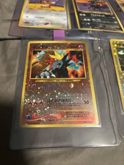 Pokemon TCG WotC Neo Premium File 2 Promo Set 8 Cards With Folder - Image 3