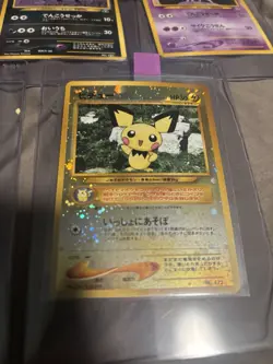 Pokemon TCG WotC Neo Premium File 2 Promo Set 8 Cards With Folder - Image 4