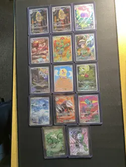 Pokemon S&V Black Bolt Card Lot - Image 1