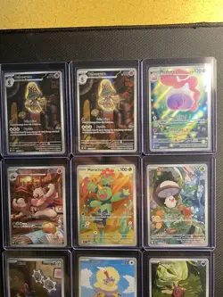 Pokemon S&V Black Bolt Card Lot - Image 2
