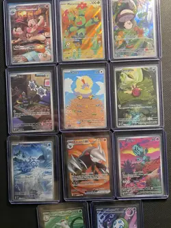 Pokemon S&V Black Bolt Card Lot - Image 3
