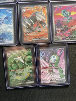Pokemon S&V Black Bolt Card Lot - Image 4