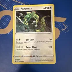 Pokemon Rayquaza - Promo SWSH: Sword & Shield Promo Cards SWSH029 NM - Image 1