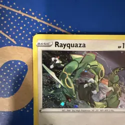 Pokemon Rayquaza - Promo SWSH: Sword & Shield Promo Cards SWSH029 NM - Image 2