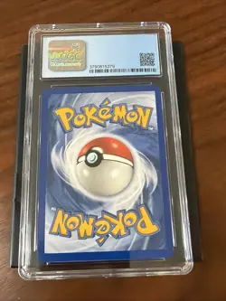 CGC GEM MINT 2004 Pokemon Squirtle 82/112 EX FireRed & LeafGreen Card 9.5 10 Blu - Image 2