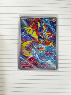 Zeraora - 151/142 - Illustration Rare - Stellar Crown - Pokemon Card - NM/M - Image 2