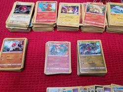 Pokemon Card Lot of over 650 lots of Halo and reverse halo lots of rares - Image 3