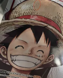 Monkey.D.Luffy Alternate Art P-001 One Piece Promotion Cards One Piece Promo NM - Image 3