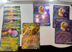 Pokemon TCG Jumbo Card Lot Of 9 - Image 1