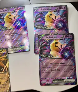 Pokemon TCG Jumbo Card Lot Of 9 - Image 3