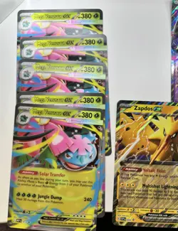 Pokemon TCG Jumbo Card Lot Of 9 - Image 4