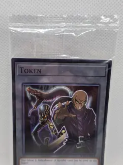Yu-Gi-Oh! Token: Odion & Embodiment of Apophis TKN5-EN018 Super Rare SEALED Card - Image 2