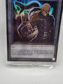 Yu-Gi-Oh! Token: Odion & Embodiment of Apophis TKN5-EN018 Super Rare SEALED Card - Image 3