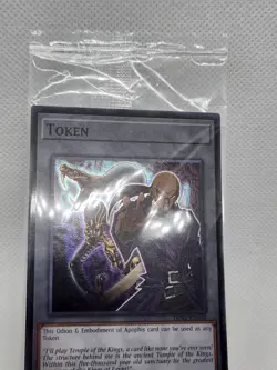 Yu-Gi-Oh! Token: Odion & Embodiment of Apophis TKN5-EN018 Super Rare SEALED Card - Image 4