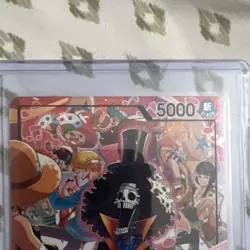 Bandai One Piece Card Game Brook Leader OP15-022 L Alt Art Foil 5000 - Image 2