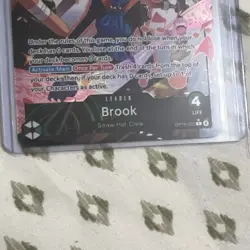 Bandai One Piece Card Game Brook Leader OP15-022 L Alt Art Foil 5000 - Image 3