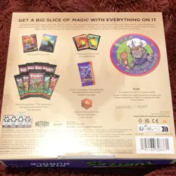 Magic: The Gathering TMNT Pizza Bundle Collector Box Promo Cards - Image 2