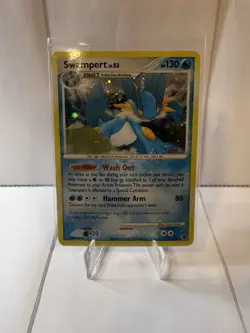 Swampert 9/106 Holo Rare Great Encounters Pokemon Card - Image 1
