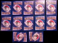 Lot of 100+ WOTC Unlimited Base Set, Fossil & Jungle Cards - MP to LP - Sleeved - Image 3