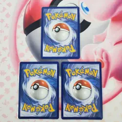 Rowlett 043 + Litten 044 + Popplio 045 - First Partner Pokemon Cards #L308 - Image 2