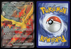 Team Rocket's Moltres ex 208/182 Holo Miscellaneous Cards & Products Pokemon NM - Image 3