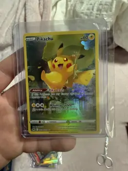 Pokemon Pikachu TCG Holo Ultra Rare Card GG30/GG70 Crown Zenith Near Mint. 🔥 - Image 3