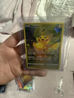 Pokemon Pikachu TCG Holo Ultra Rare Card GG30/GG70 Crown Zenith Near Mint. 🔥 - Image 5