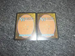 2x Magic the Gathering MtG Gush Cards Mercadian Masques - Image 2