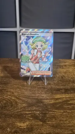 Biancas Devotion 197/162 Temporal Forces (TEF) NM Full Art Pokemon Card - Image 1