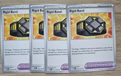 Pokemon Card 151 4x Playset Rigid Band 165/165 Near Mint - Image 1