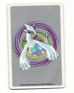 Umbreon No. 197 9 Of Hearts 1999 Pokemon Poker Card Japanese HP - Image 2