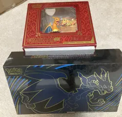 Pokemon Mega Evolutions CHARIZARD X Ex Ultra Premium Collection Foil Card Game F - Image 1