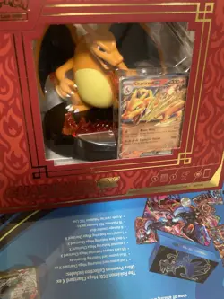 Pokemon Mega Evolutions CHARIZARD X Ex Ultra Premium Collection Foil Card Game F - Image 2