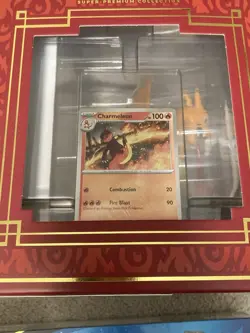 Pokemon Mega Evolutions CHARIZARD X Ex Ultra Premium Collection Foil Card Game F - Image 4