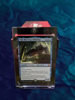 Avatar Wan Shi Tong, Librarian Legendary Creature Blue MTG Card Wizards - Image 1