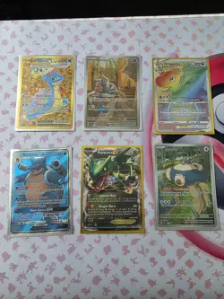 Pokemon Card 6 Card Lot - Image 1